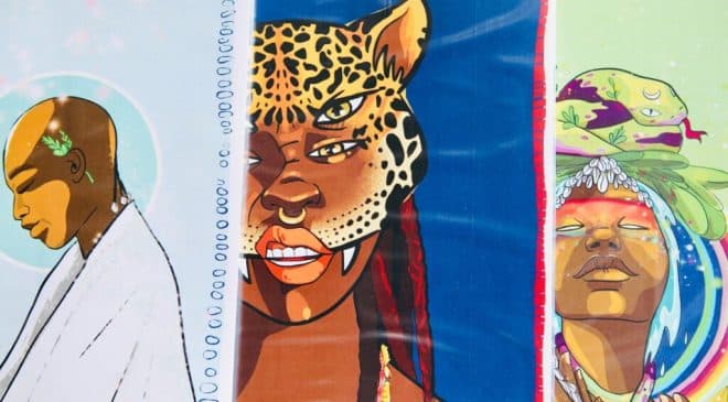 Festival de Arte Urbana termina neste domingo, com feira, bate-papos, apresentações artísticas e oficinas