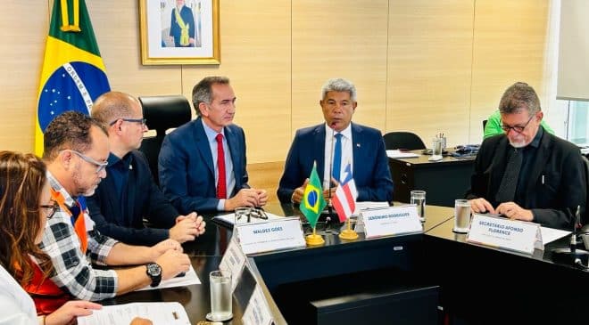 Governo da Bahia apresenta em Brasília plano com ações emergenciais em combate à estiagem