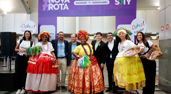 Bahia fortalece o turismo internacional com mais voos direto entre Salvador e Buenos Aires