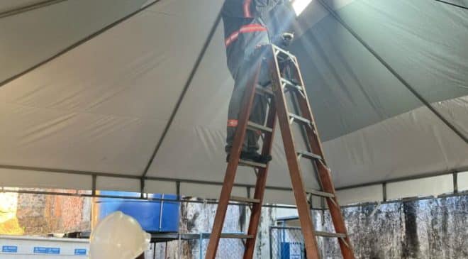 Mercado do Peixe tem Iluminação reforçada durante Viradão da Semana Santa