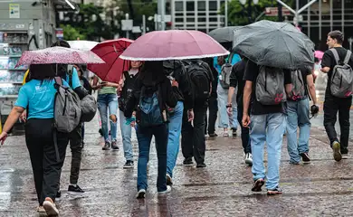 Feriadão com chuva em algumas regiões do país
