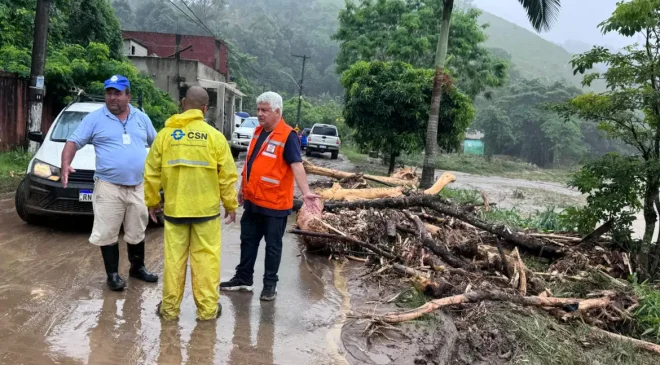 Angra dos Reis decreta emergência decreta emergência em virtude das fortes chuvas
