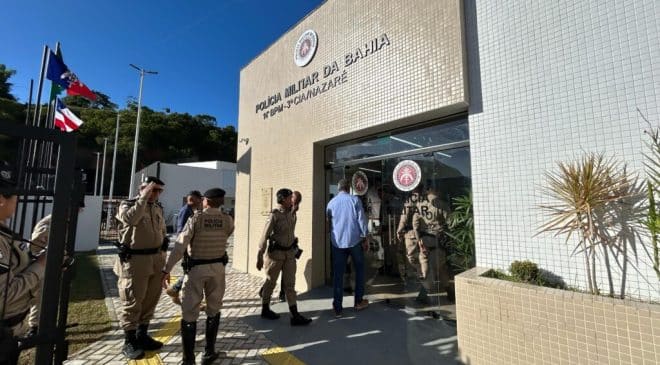 Feira dos Caxixis em Nazaré, Governo entrega  unidades integradas de policiamento