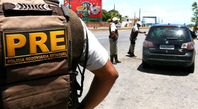 Policiamento reforçado até terça-feira nas estradas baianas com Operação Semana Santa