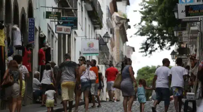 Bahia é a preferida dos turistas estrangeiros no Nordeste