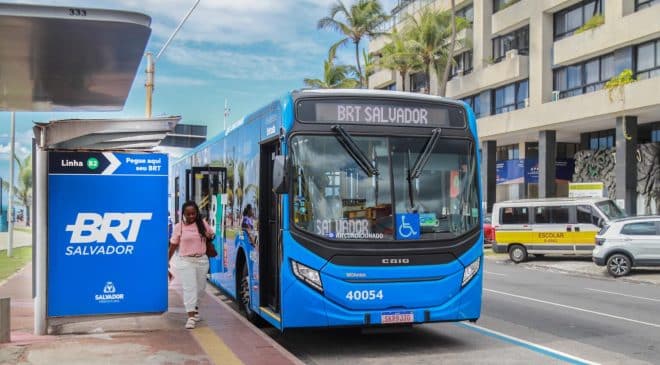 BRT Salvador registra crescimento de 42% no número de passageiros
