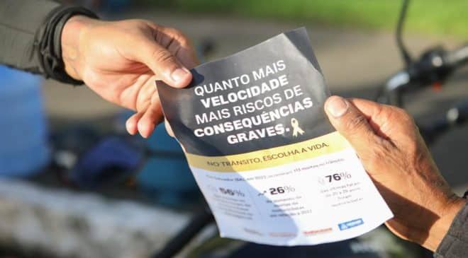 Transalvador promove ação educativa para motociclistas entregadores a partir desta quarta