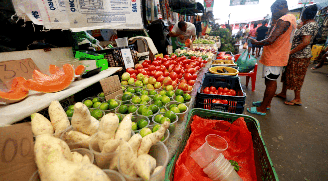 Cesta Básica de Salvador apresenta redução de 0,44% em abril