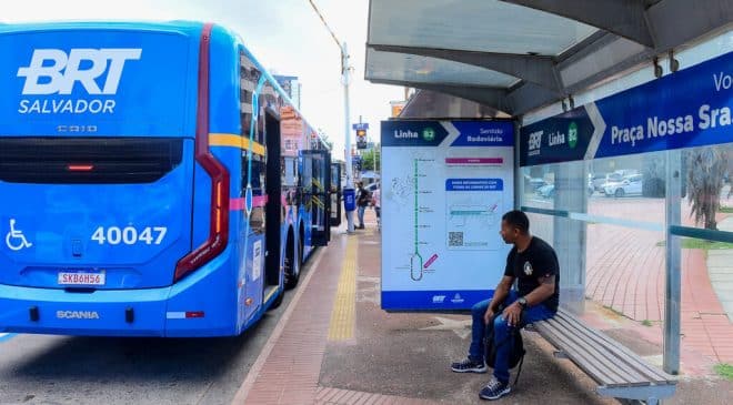 Linha B2 do BRT agrada usuários do sistema