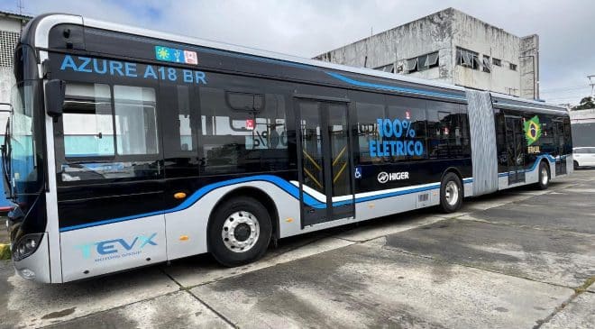 Projeto de eletrificação de frotas de ônibus será realizado em Salvador e mais cinco cidades baianas