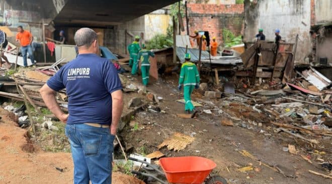 Prefeitura realiza operação conjunta de combate à ocupação irregular na Via Expressa