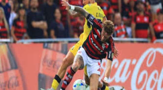 Flamengo com dificuldades, vence o Deportivo Táchira e se classificar na Libertadores