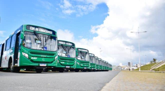 Linhas de ônibus de Salvador terão aumento no número de viagens a partir desta segunda
