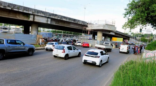 Rótula do Abacaxi tem trânsito bloqueado durante as madrugadas até domingo (7)