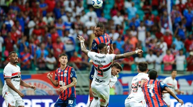 Bahia vence o São Paulo na Fonte e entra no G-6, teve a “lei do ex”