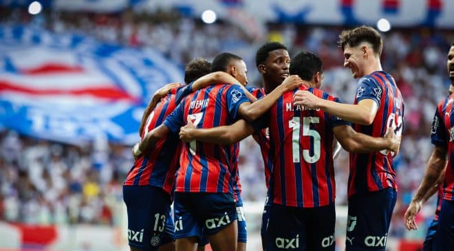 Bahia vence o Náutico de virada e assume a liderança geral da Copa do Nordeste