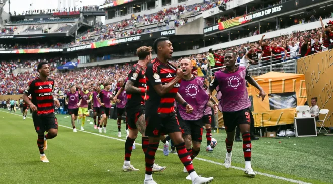 Flamengo de virada vence o Chelsea pela Copa do Mundo de Clubes da Fifa