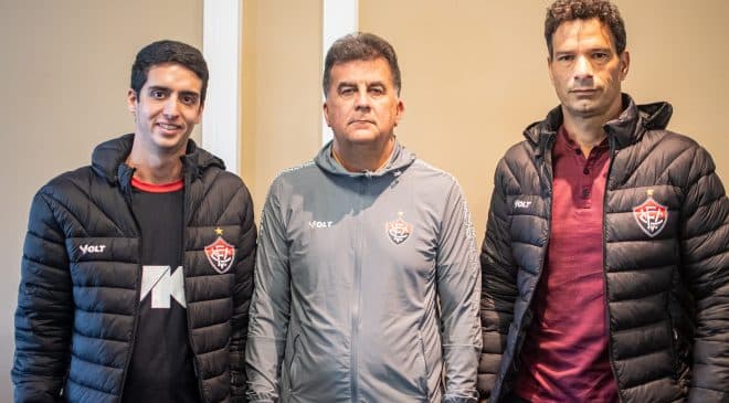 Filho de Sócrates é novo executivo de futebol do Vitória