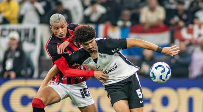 Vitória se defende bem e arranca empata em São Paulo contra o Corinthians e escapa do Z4 no