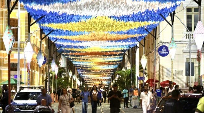 Arraiá da Prefeitura anima Salvador com muito forró e tradição