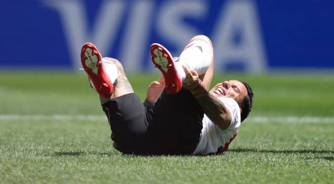 River Plate da Argentina, perde atacante por lesão grave e está fora do Mundial de Clubes