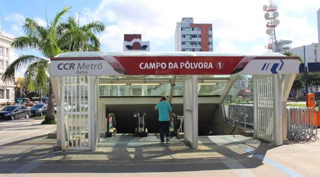 Metrô Bahia tem operação especial para o jogo entre Bahia e Náutico neste sábado