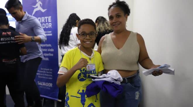Prefeitura investe em ajudas de Custo para atletas e fortalece esporte em Salvador