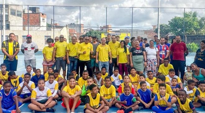 Randerson Leal participa de ações que fortalecem a juventude de Salvador