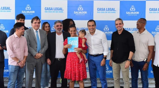 Projeto Casa Legal entrega quase escrituras no Alto do Coqueirinho