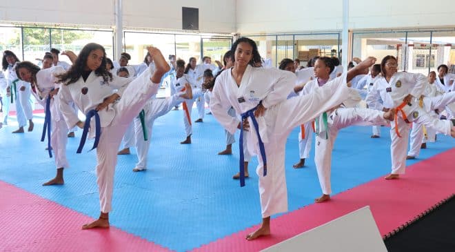 Copa Bahia de Taekwondo movimenta Lauro de Freitas neste domingo