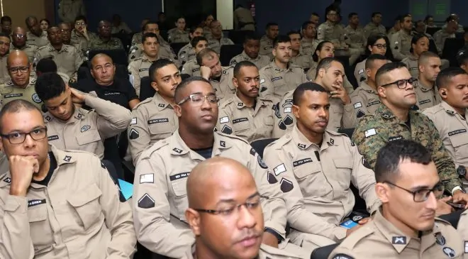 Policiais recebem conhecimentos em Direitos Humanos para atuar no São João
