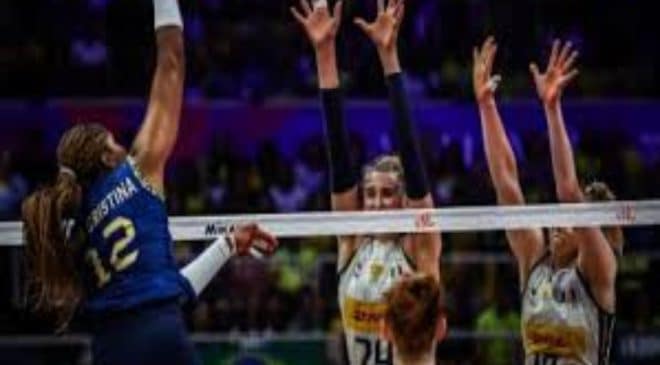 Vôlei: Brasil perde em último compromisso no Rio pela Liga das Nações