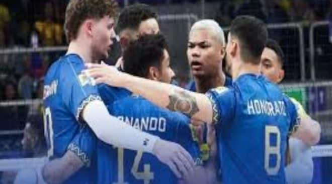 Brasil é derrotado por Cuba na Liga das Nações