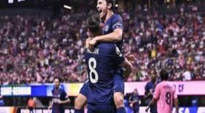 Paris Saint-Germain domina o Inter Miami pelo Mundial de Clubes e está nas quartas de final