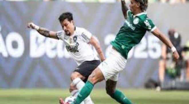 Botafogo e Palmeiras duelo brasileiro deste sábado no Mundial de Clubes