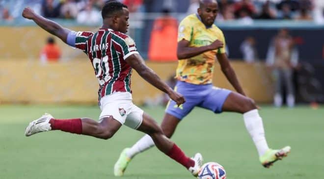 Fluminense joga mal mas empata e ecara a Inter no Mundial de Clubes