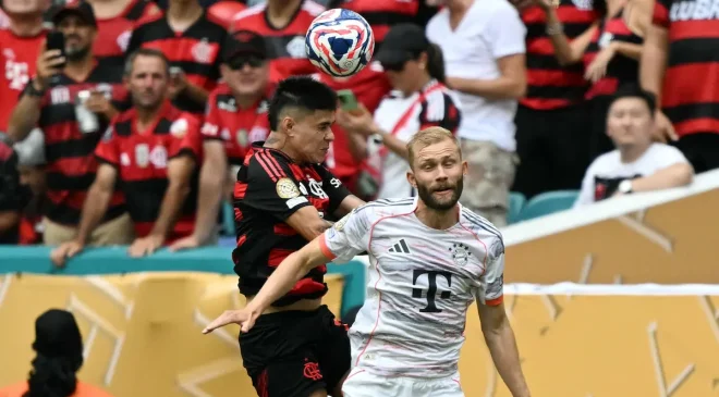 Bayern vence Flamengo por 4 a 2 e marca encontro com o PSG