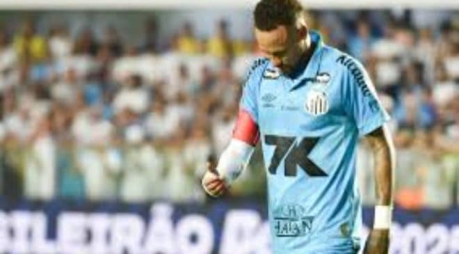 Neymar é afastado do Santos após diagnóstico de Covid-19