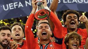 Portugal vence a Espanha nos pênaltis com ajuda de Cristiano Ronaldo e consuista Nations League