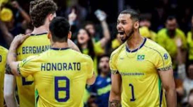 Brasil vence Ucrânia de virada na Liga das Nações