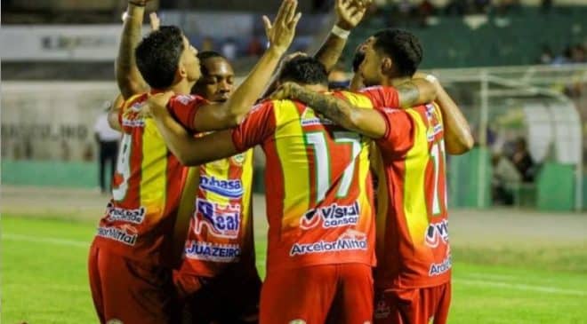 CBF detalha data de Juazeirense x Confiança-SE pela Copa do No:rdeste