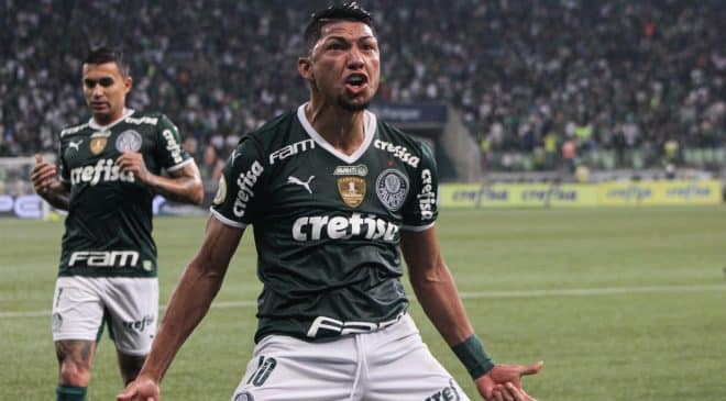 Palmeiras vence Botafogo na prorrogação e está nas quartas do Mundial