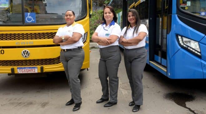 Programa ‘Mulheres no Volante’ contrata novas profissionais para o transporte público de Salvador