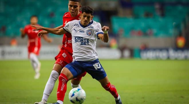 Bahia empata com América de Cáli na Fonte em jogo de ida dos Playoffs da Sul-Americana