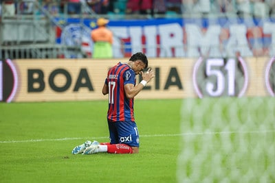 Bahia vence o Juventude na Arena Fonte Nova e está no G-4