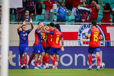 Copa do Brasil: Bahia vence o Retrô e joga pelo empate no jogo da próxima quarta-feira