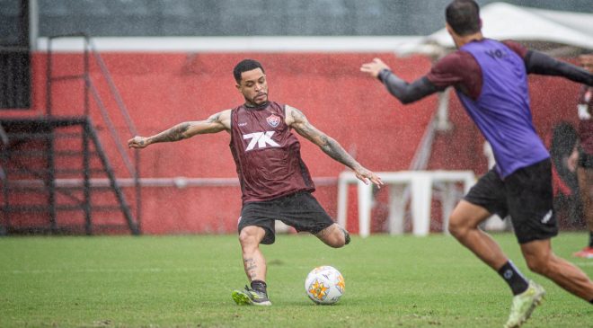 Vitóiria ponto para encarar o Confiança, neste terça no Barradão pelas quartas de final da Copa do Nordeste