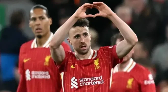 Diogo Jota jogador do Liverpool e da seleção de Portugal morre em acidente de carro na Espanha