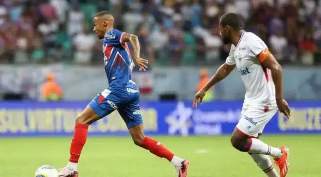 Bahia joga nesta quarta na Arena Fonte Nova, em jogo decisivo pela Copa do Nordeste