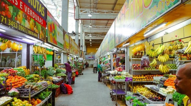 Dois de Julho: Ceasa tem funcionamento normal outros mercados terão horários especiais, confira
